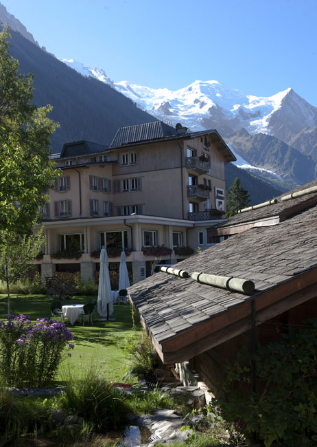 Отель 5* в Шамони Hameau Albert 1er