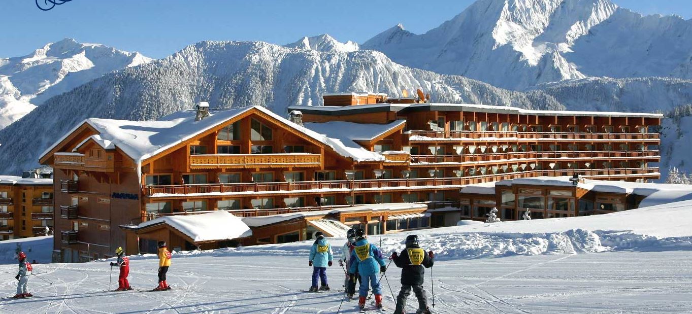 Отель 5* в Куршевеле Annapurna