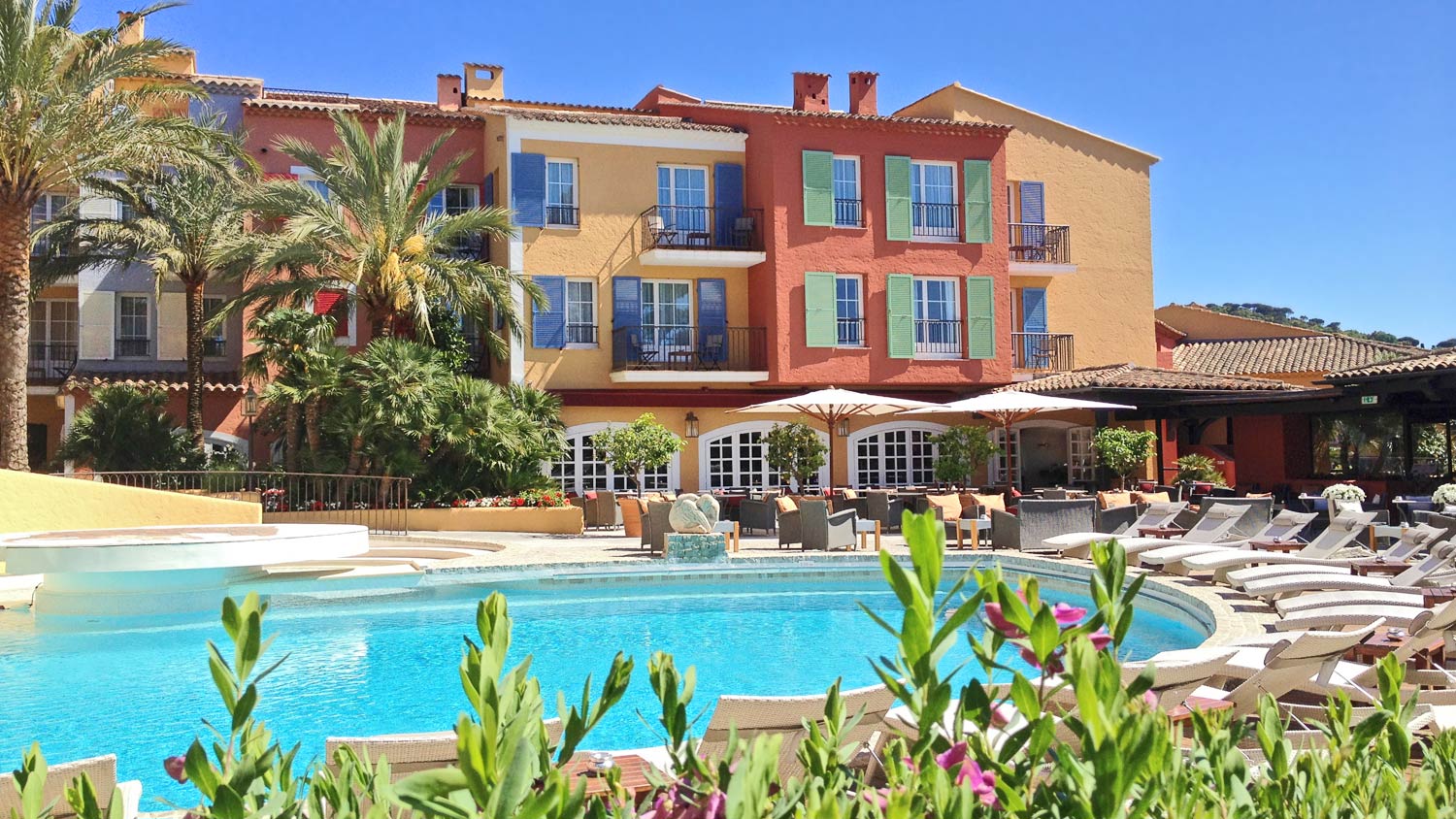 Отель 5* на Лазурном берегу в Сан-Тропе Byblos