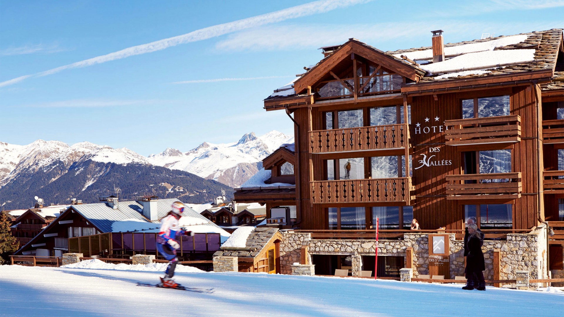 Отель 4* в Куршевеле Des Trois Vallees