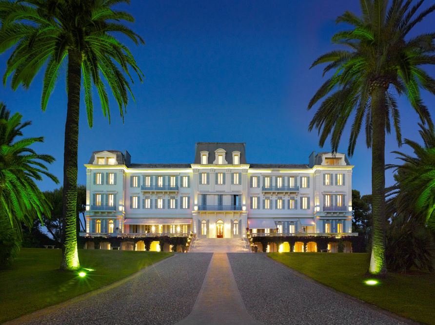 Отель 5* в Антибе du Cap-Eden-Roc
