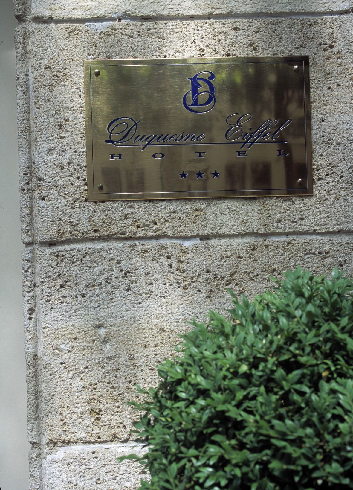 Отель 3* в 7 округе Парижа Duquesne Eiffel