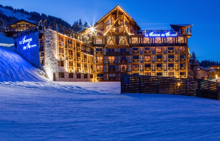 Отель 4* в Куршевеле La Pomme De Pin