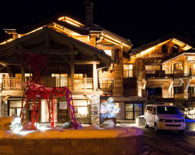 Отель 5* в Куршевеле La Sivoliere