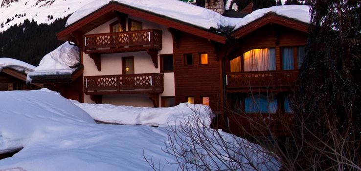 Отель 4* в Куршевеле Le Sherpas