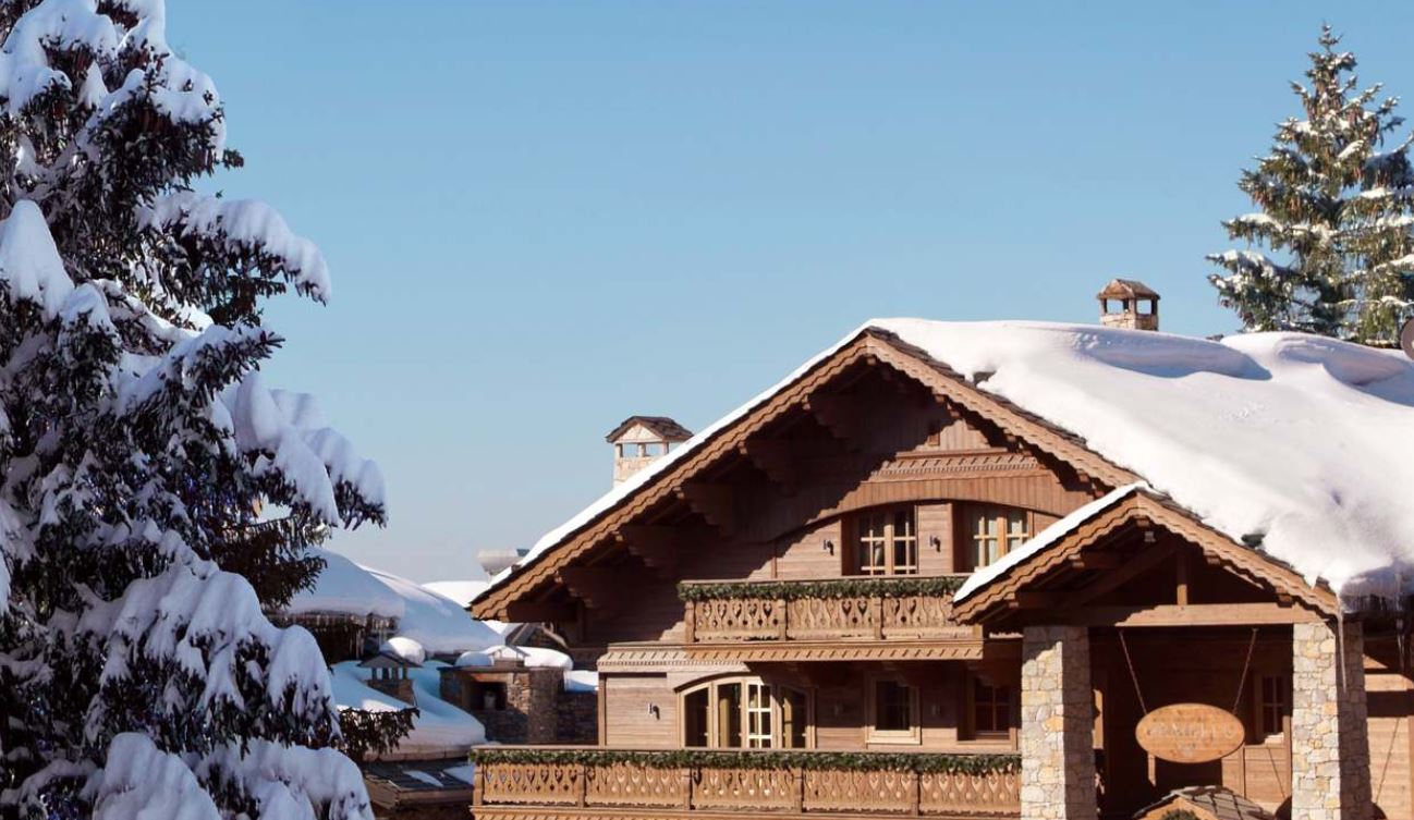 Отель 4* в Куршевеле Les Airelles