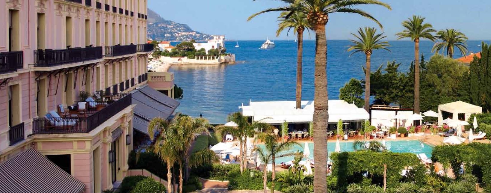 Отель на Лазурном берегу в Сан-Жан-Кап-Ферра 4* Royal Riviera