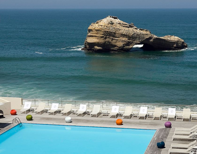Отель 5* на юге Франции в Биаррице Sofitel Biarritz Le Miramar Thalassa Sea&SPA