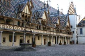 Hospices Civils de Beaune, Бургундия, город Бон